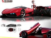 Bóng đá anh, ngoại hạng anh, lịch thi đấu euro 2012, Ferrari sẽ trình làng siêu xe EGO vào năm 2025